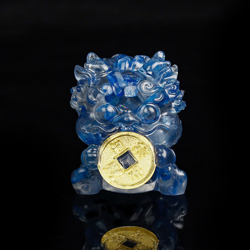 Pixiu Feng Shui Crystal Decor | Wealth & Protection Charm