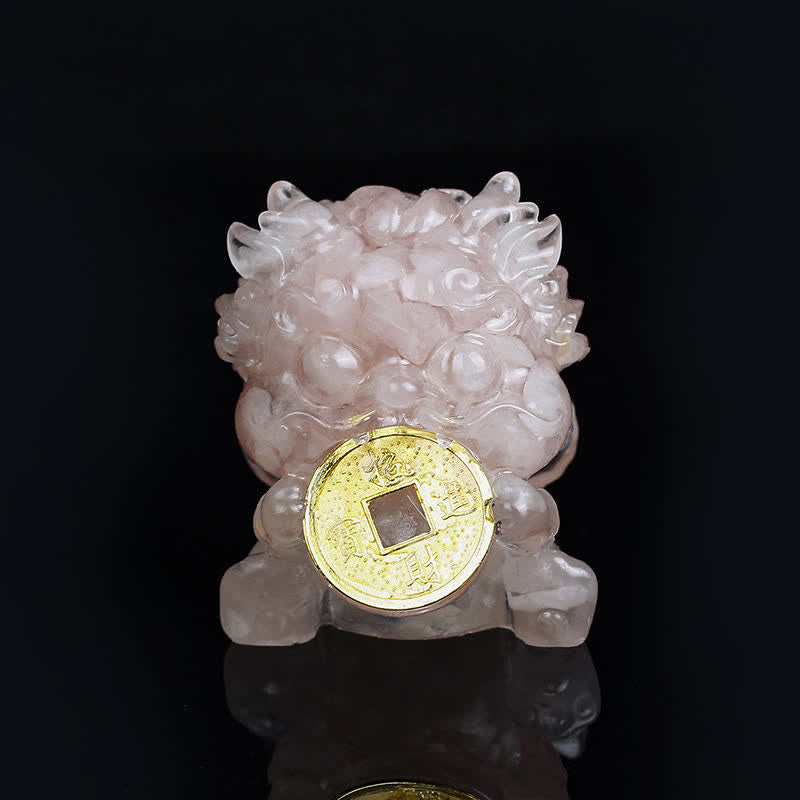 Pixiu Feng Shui Crystal Decor | Wealth & Protection Charm