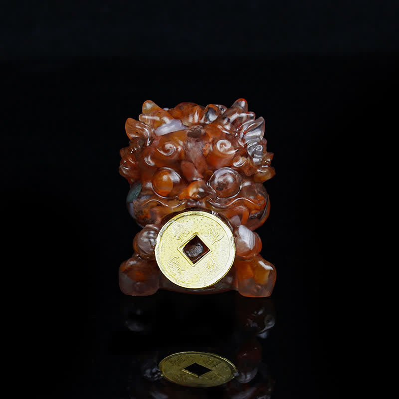 Pixiu Feng Shui Crystal Decor | Wealth & Protection Charm