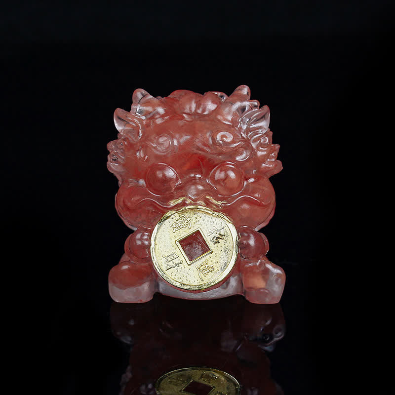 Pixiu Feng Shui Crystal Decor | Wealth & Protection Charm