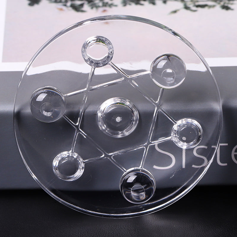 Plastic Display Stand 80mm to 150mm for Crystals