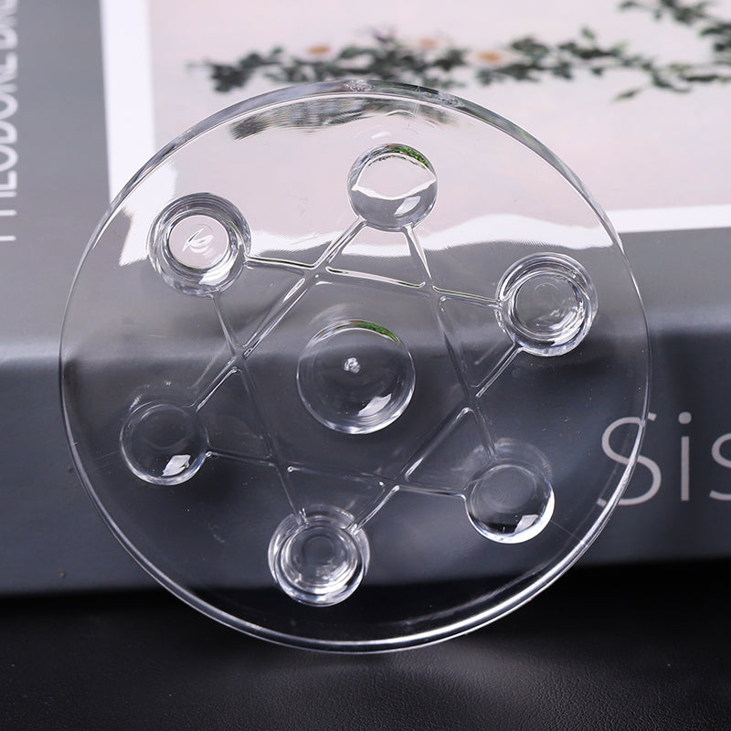 Plastic Display Stand 80mm to 150mm for Crystals