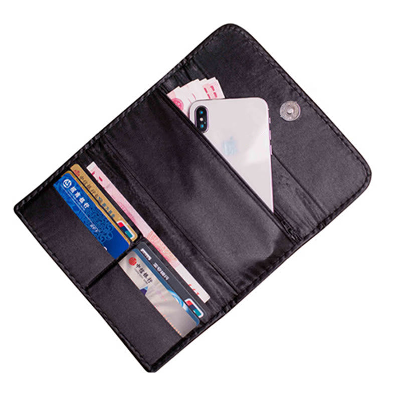 Plum Blossom Su Embroidery Spiritual Handbag 20cm x 10cm