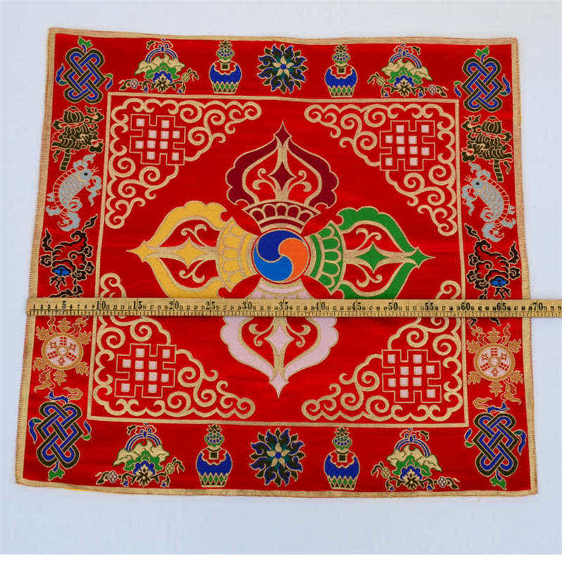 Prayer Altar Mat with 8 Auspicious Symbols | Healing Sounds