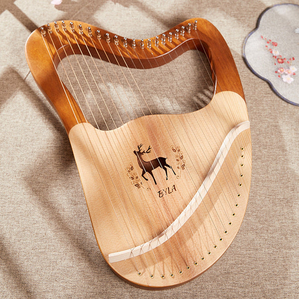 Lyre Harps for Sale | 7 to 31 Strings | Healing Sounds