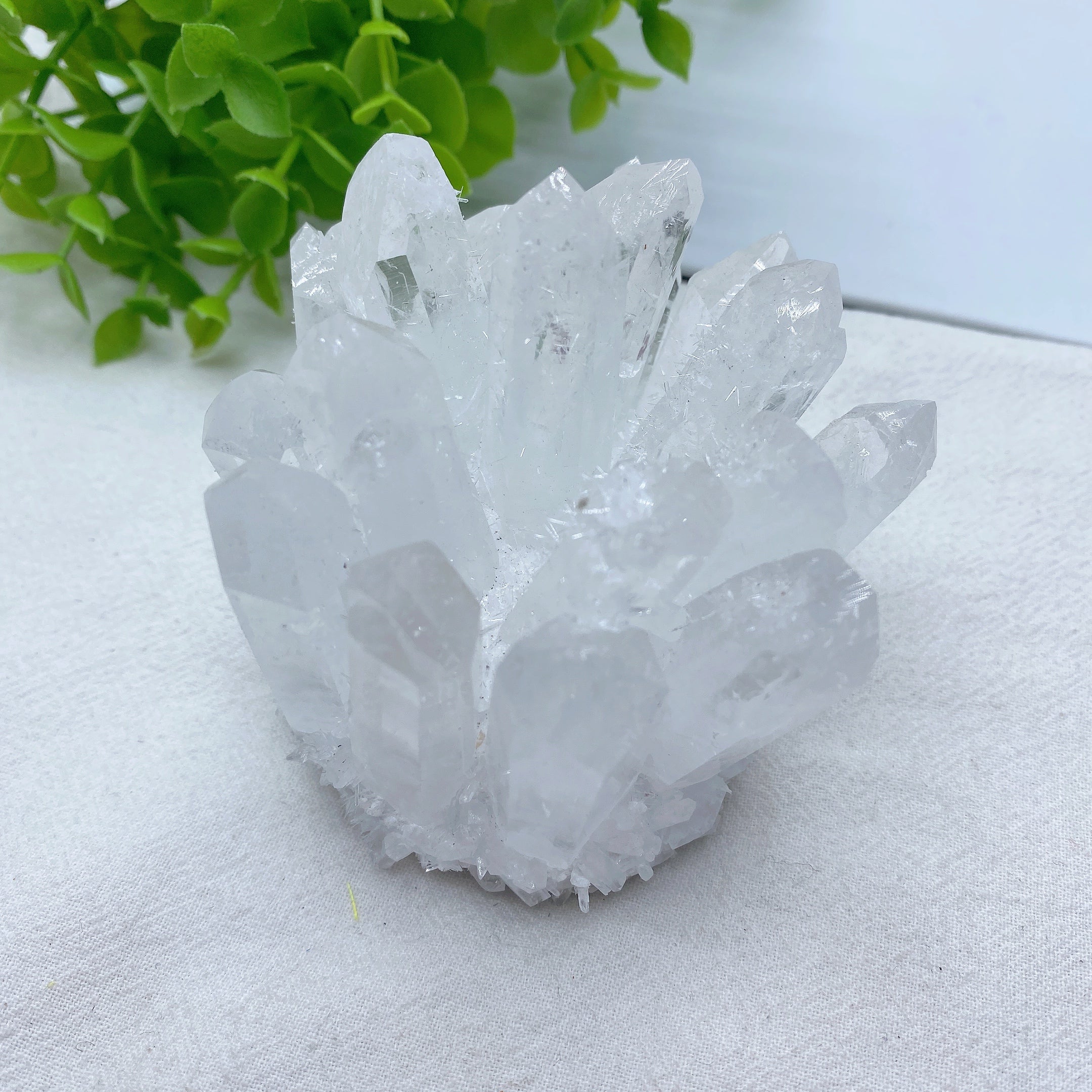 Quartz Clusters 3-4.5 Inch Natural Healing Crystals