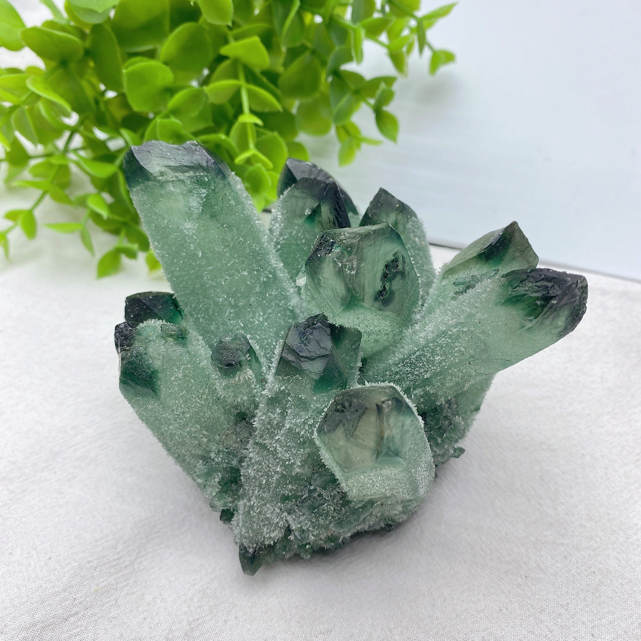 Quartz Clusters 3-4.5 Inch Natural Healing Crystals