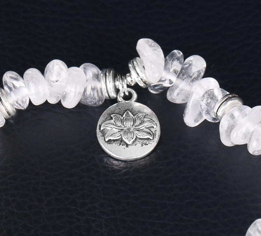 Quartz Healing Energy Bracelet