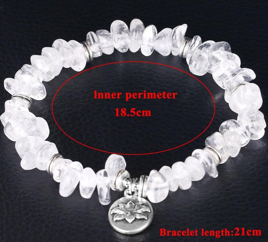 Quartz Healing Energy Bracelet