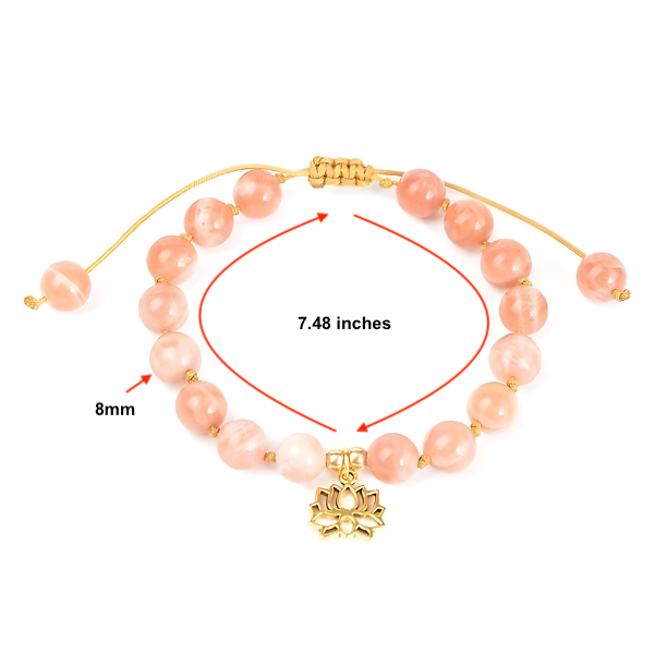 Radiant Sunstone Bracelet