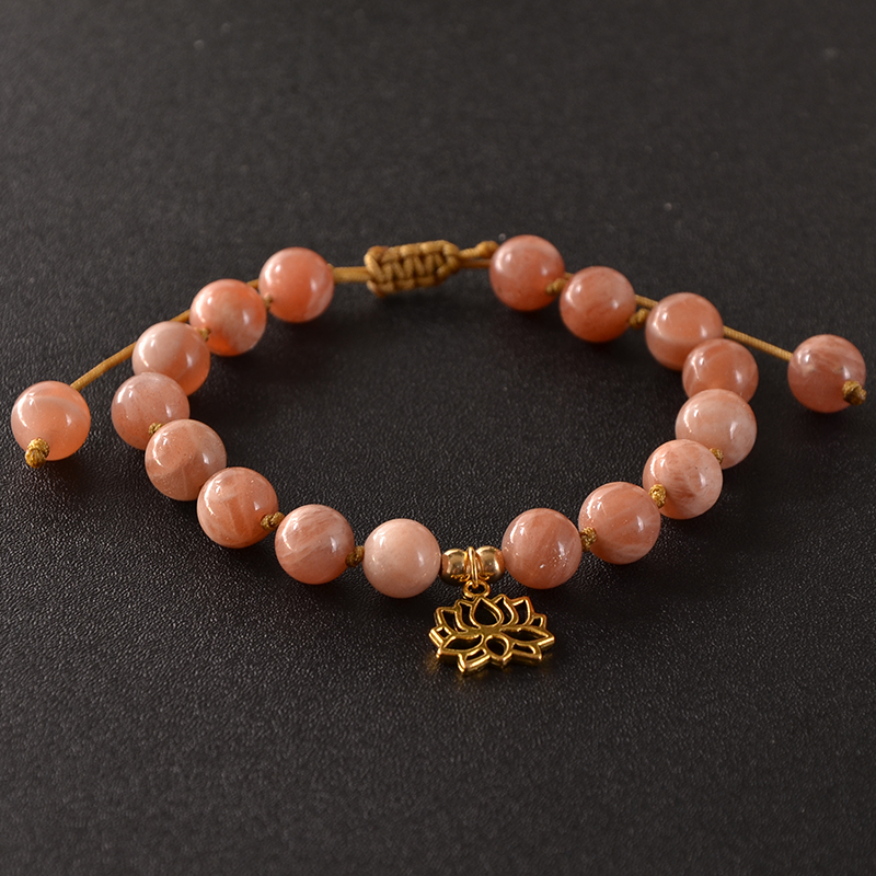 Radiant Sunstone Bracelet