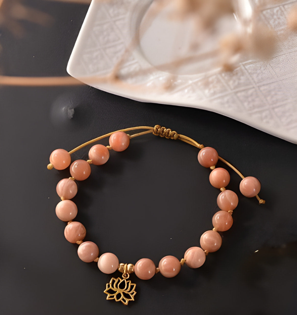 Radiant Sunstone Bracelet
