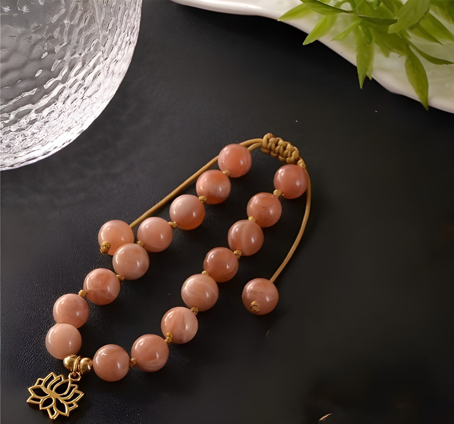 Radiant Sunstone Bracelet