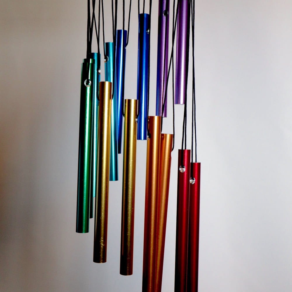 Rainbow Chimes - Natural Melodies Played By The Wind Sound Vibration - On sale