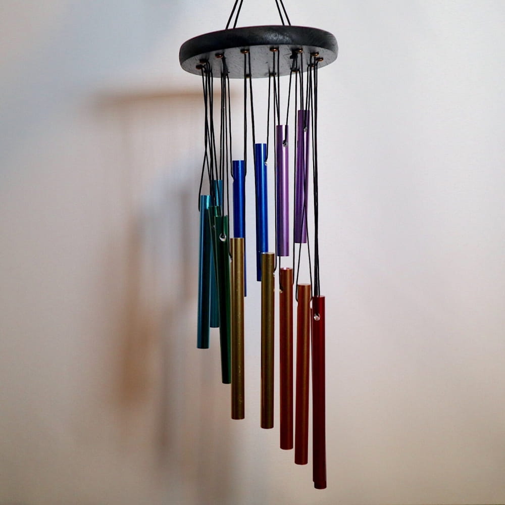 Rainbow Chimes - Natural Melodies Played By The Wind Sound Vibration - On sale