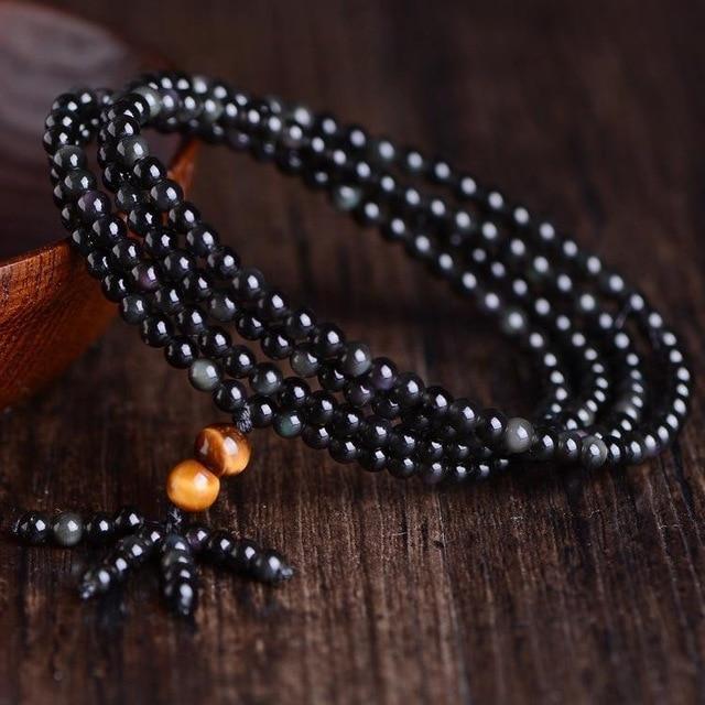 Rainbow Obsidian Joyful Healing Bracelet