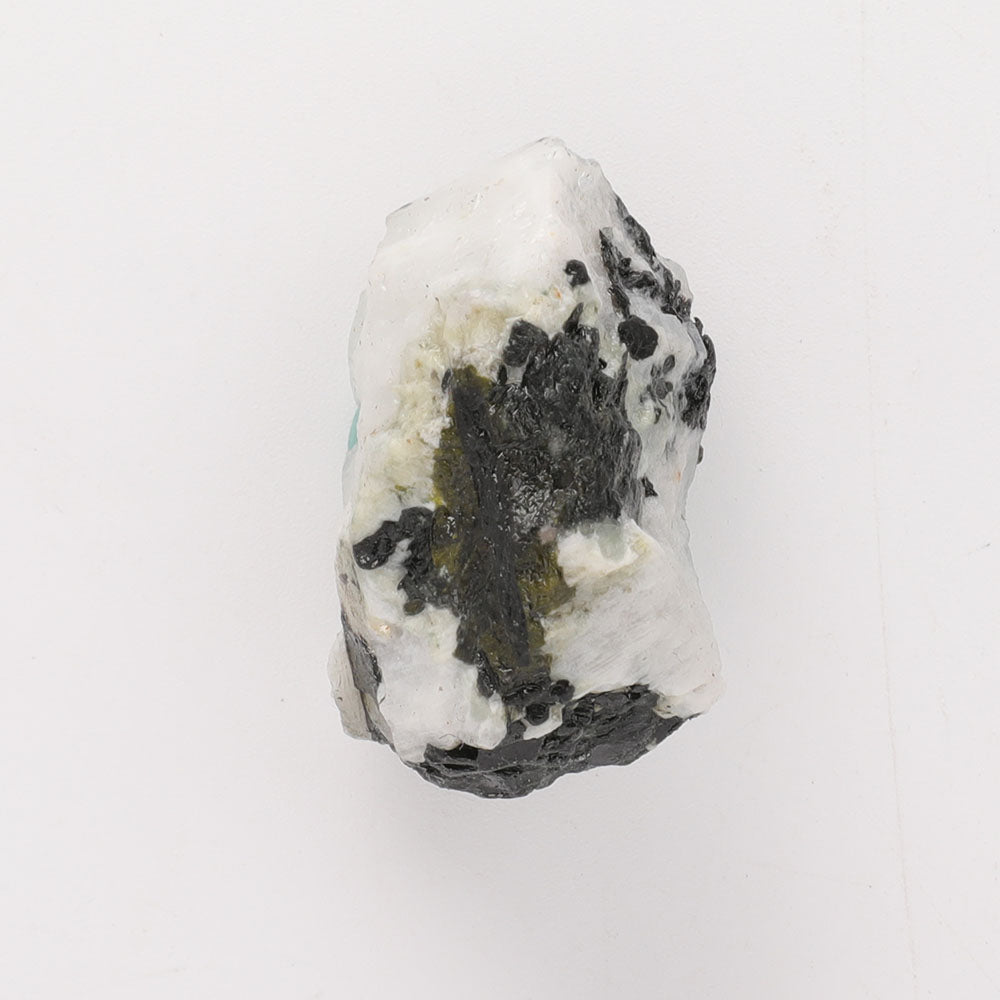 Raw Black Moonstone Chunks 1.8 Inch Rough Crystals
