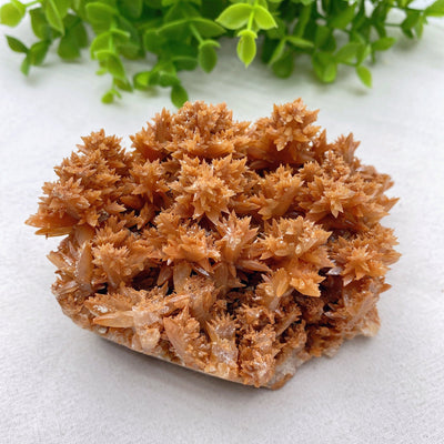 Red Calcite Aciculite Crystal Cluster 0.5-1kg Healing Stone