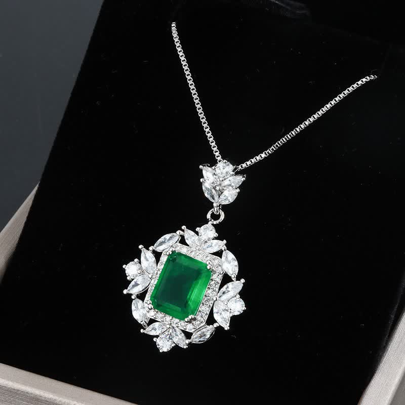 Red Corundum Spiritual Necklace | Confidence & Courage