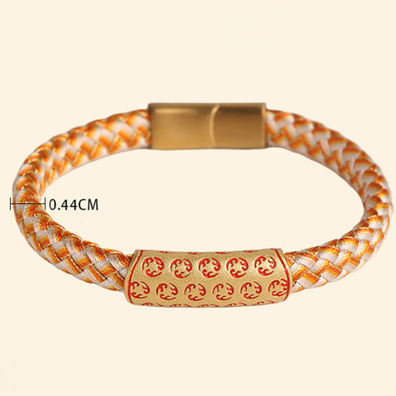 Red String 16cm Luck Bracelet with Diamond Knot Buckle