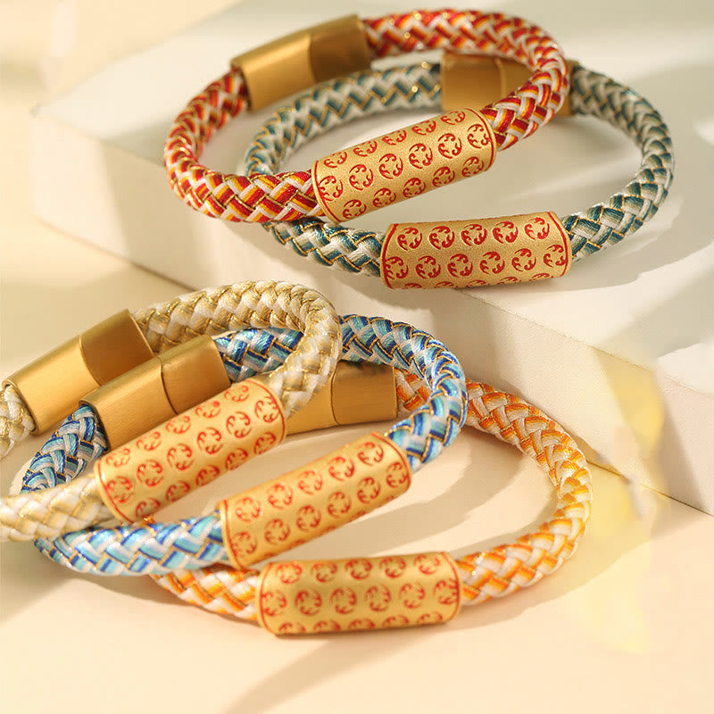 Red String 16cm Luck Bracelet with Diamond Knot Buckle