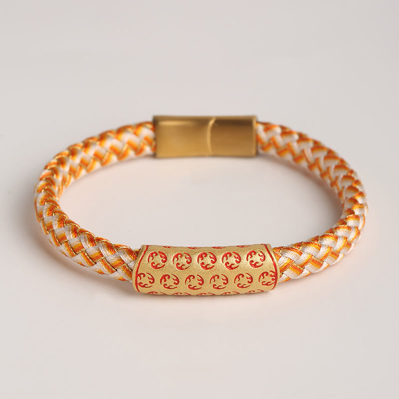 Red String 16cm Luck Bracelet with Diamond Knot Buckle