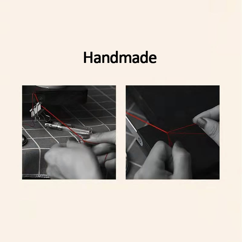 Red String Bracelet with Lucky Golden Beads | Protection & Luck