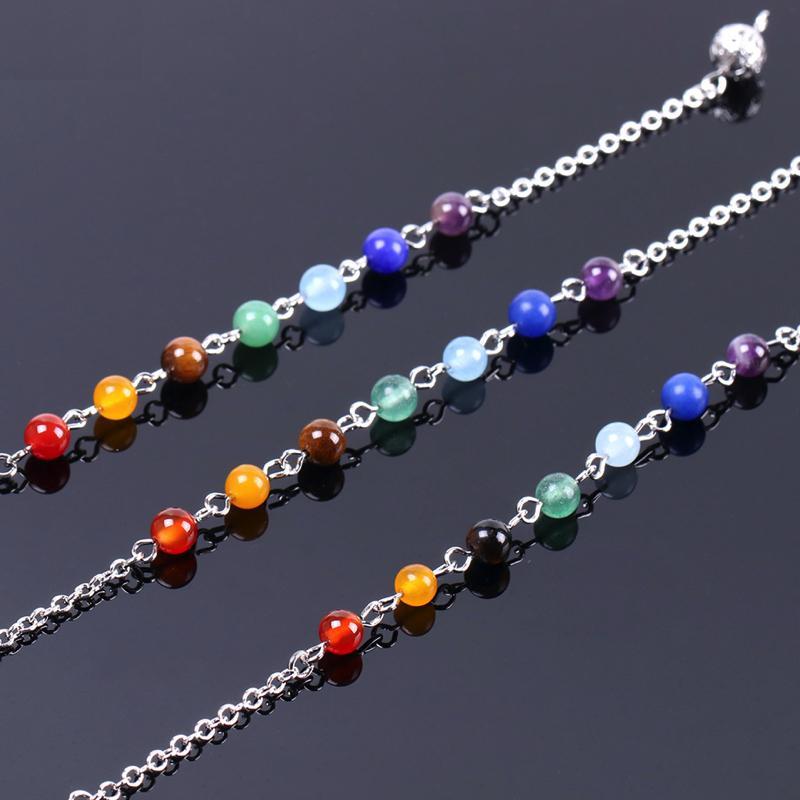 Chakra Healing Crystal Pendulum for Energy Balance