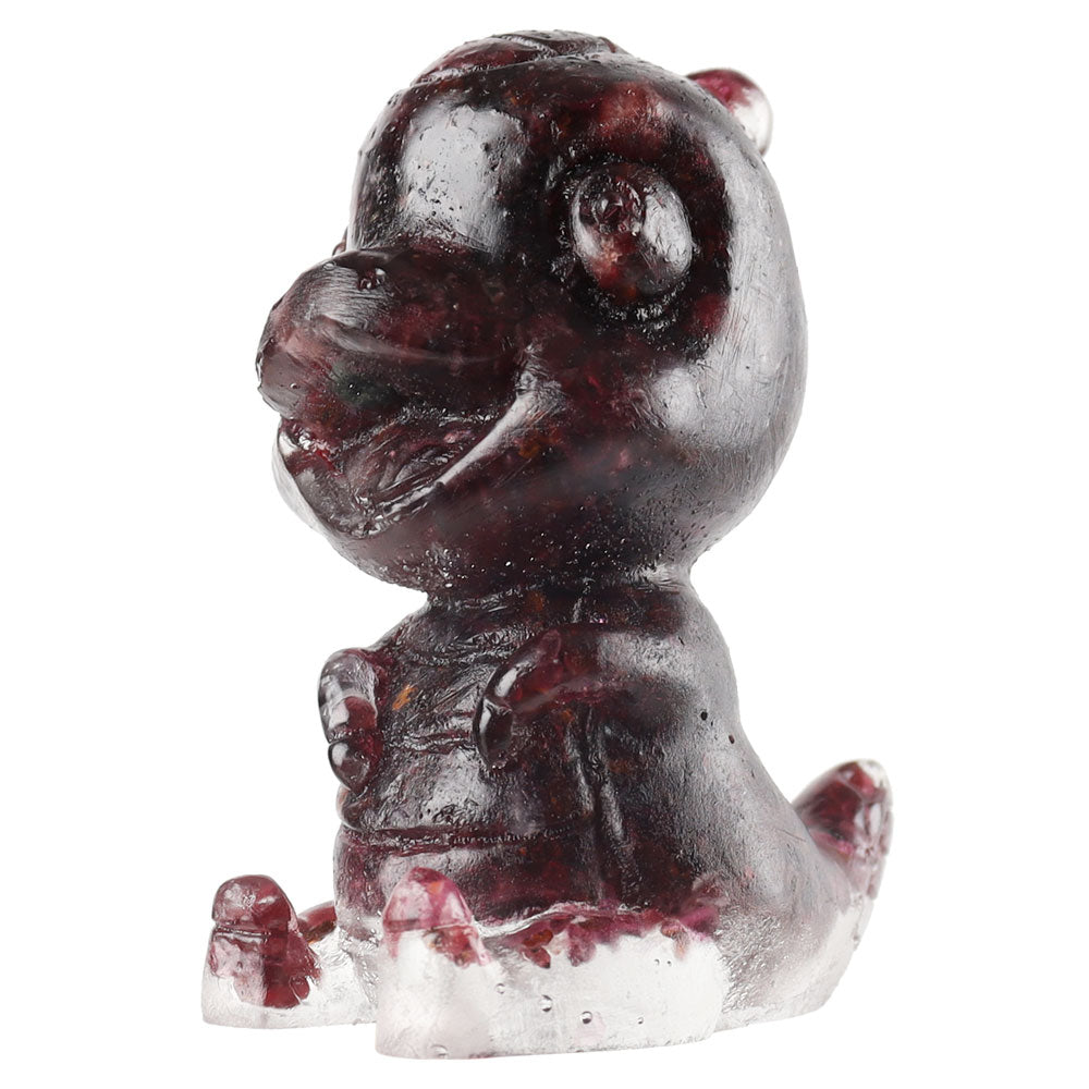 Resin Dinosaur Figurine Decor Spiritual Animal Collectible