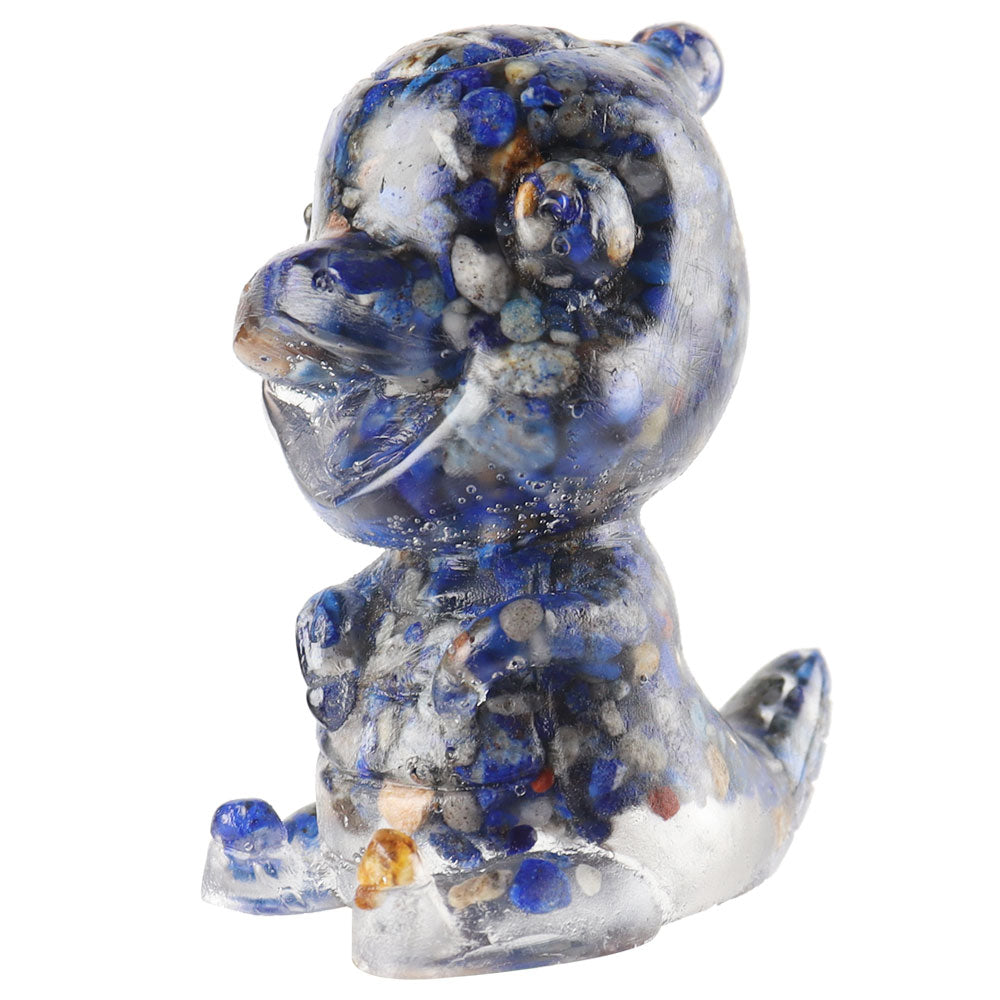 Resin Dinosaur Figurine Decor Spiritual Animal Collectible