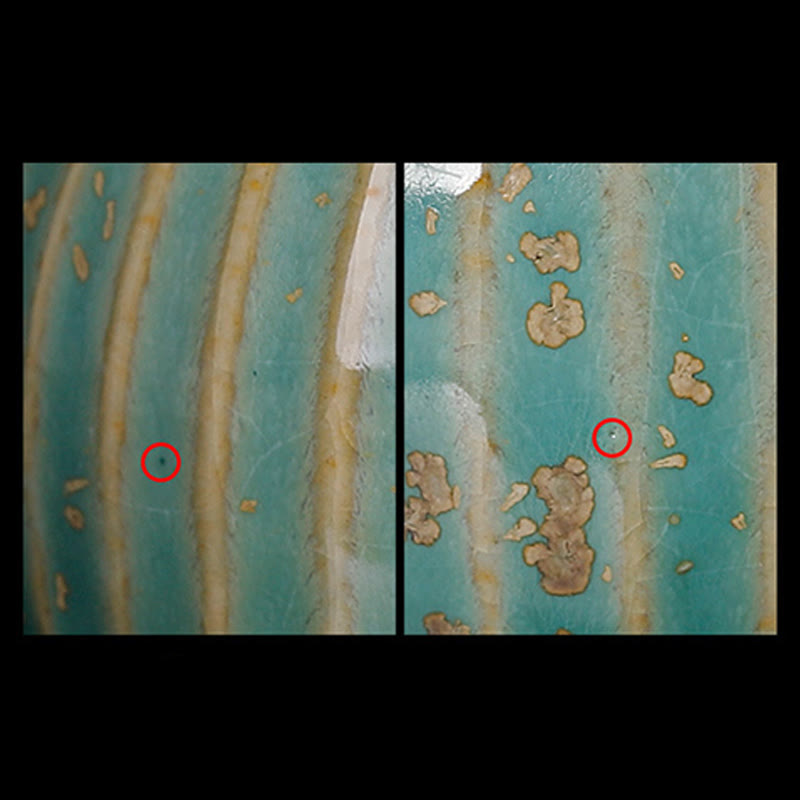 Retro Glaze Kiln Change Ceramic Gaiwan Tea Cup 150ml