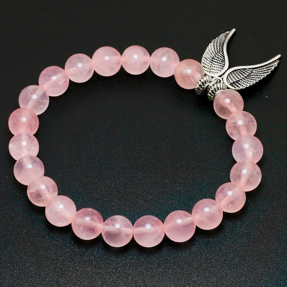 Rose Quartz Angelic Love Bracelet