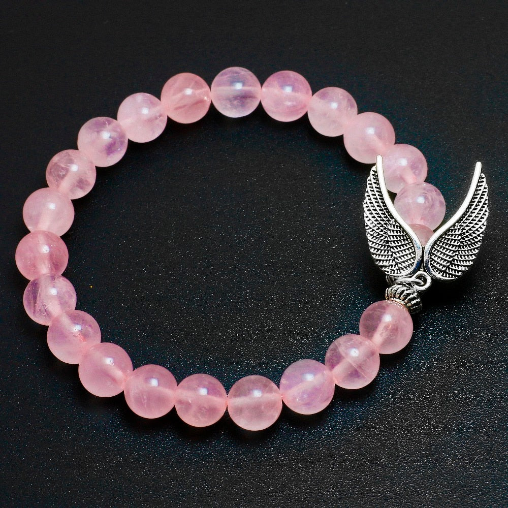 Rose Quartz Angelic Love Bracelet