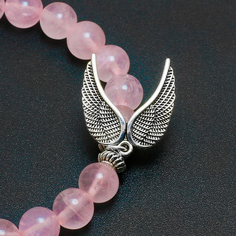 Rose Quartz Angelic Love Bracelet