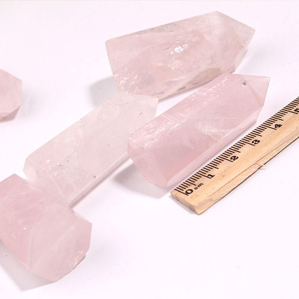 Rose Quartz Heart Chakra Healing Tower