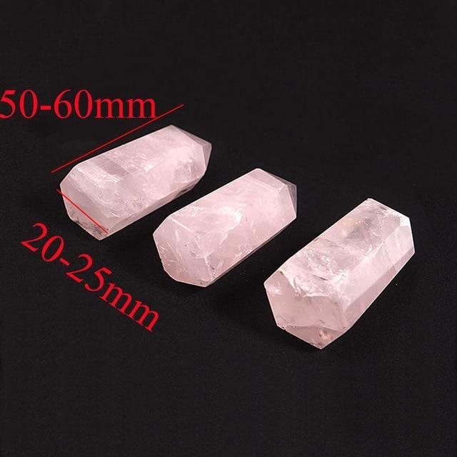 Rose Quartz Heart Chakra Healing Tower
