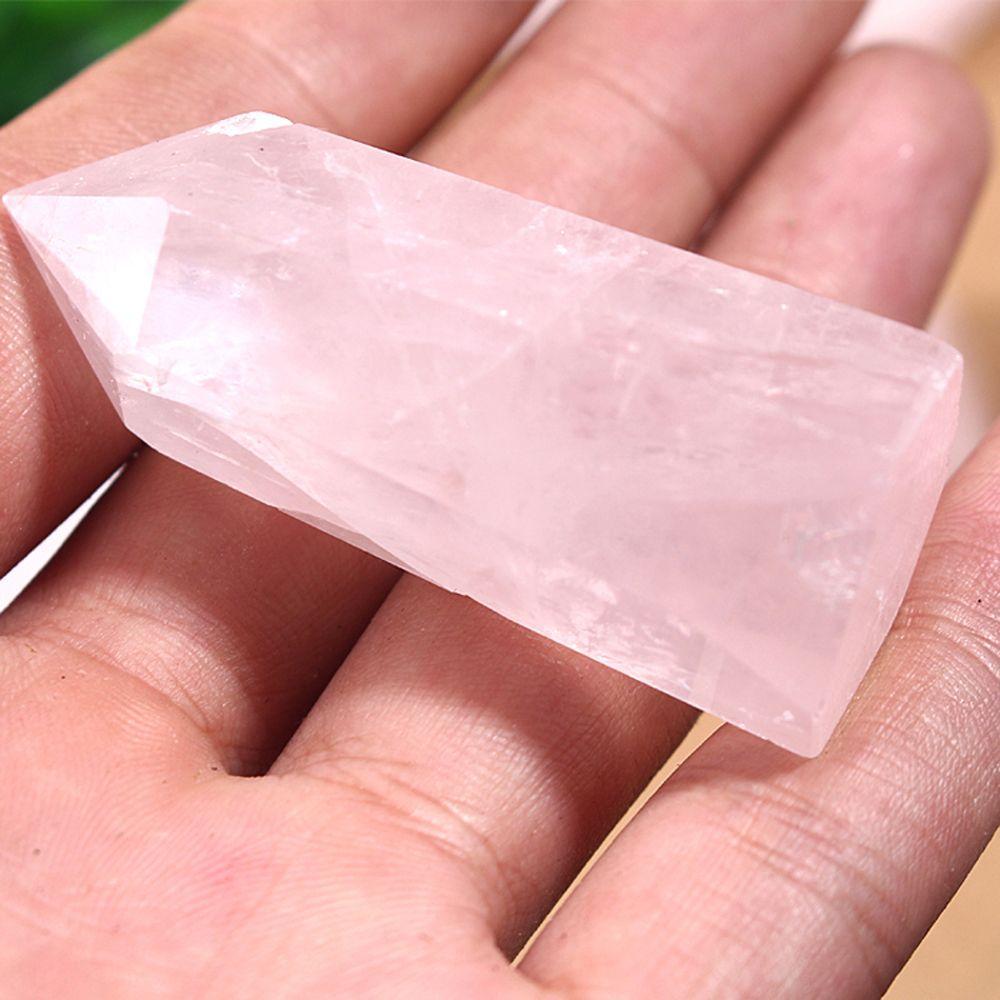 Rose Quartz Heart Chakra Healing Tower