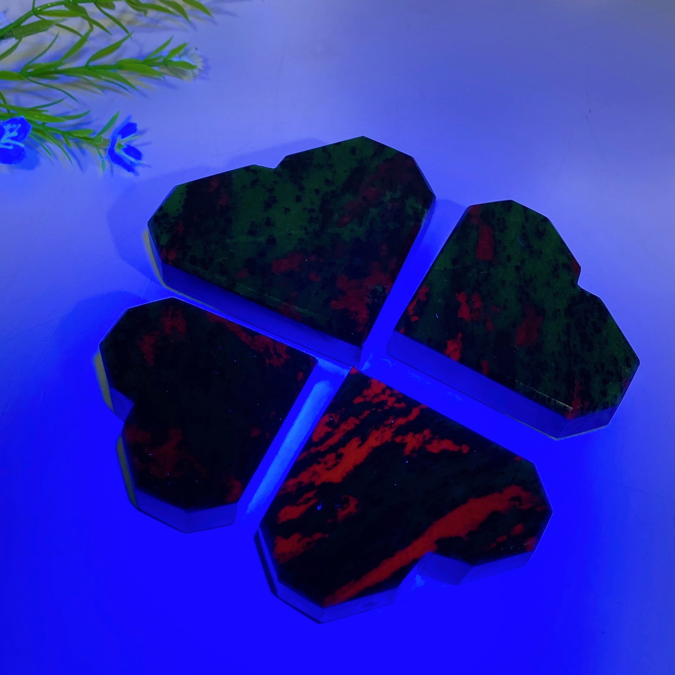 Ruby In Zoisite Heart Carving 2.5-4 Inch Healing Crystal
