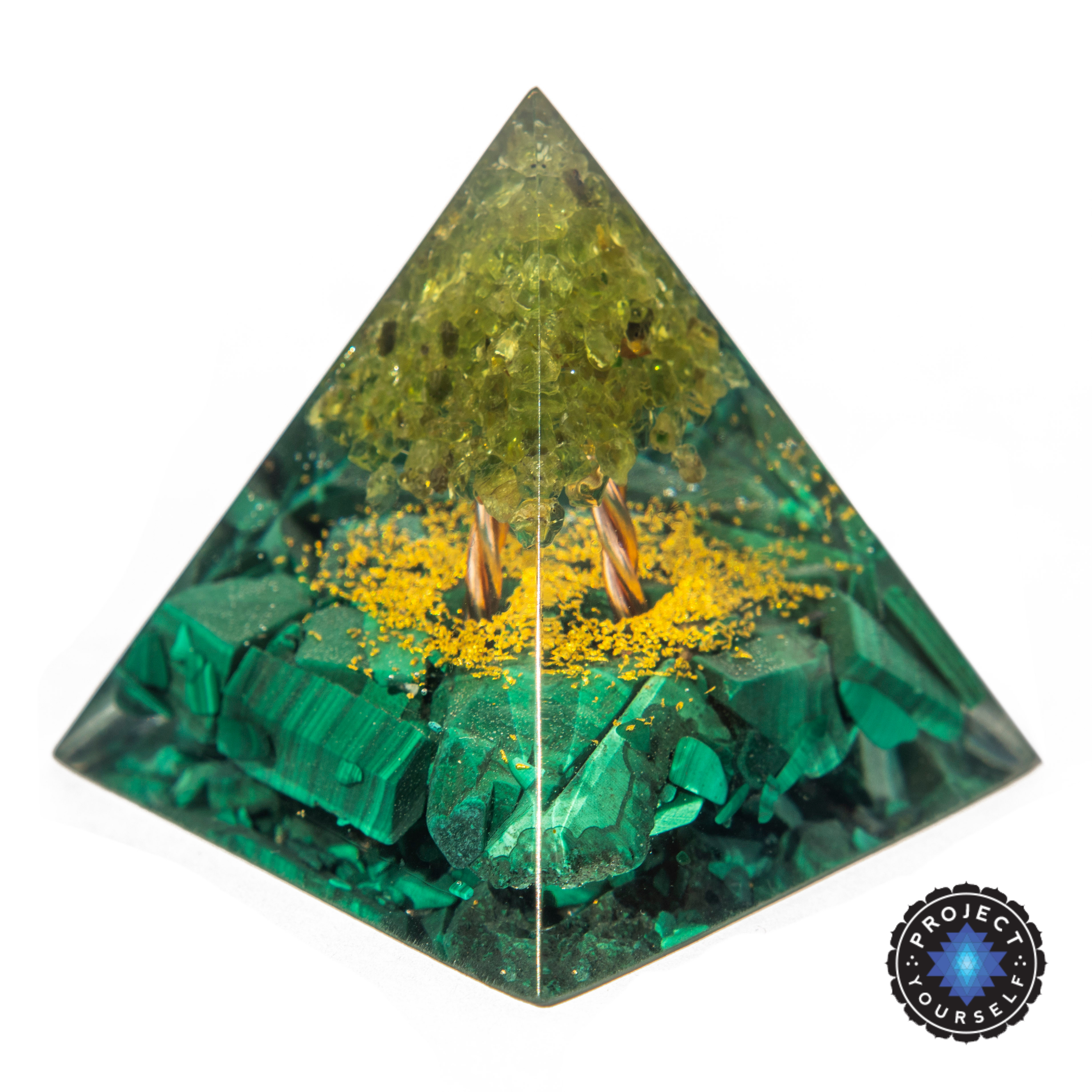 Sacred Love Forest Orgone Pyramid