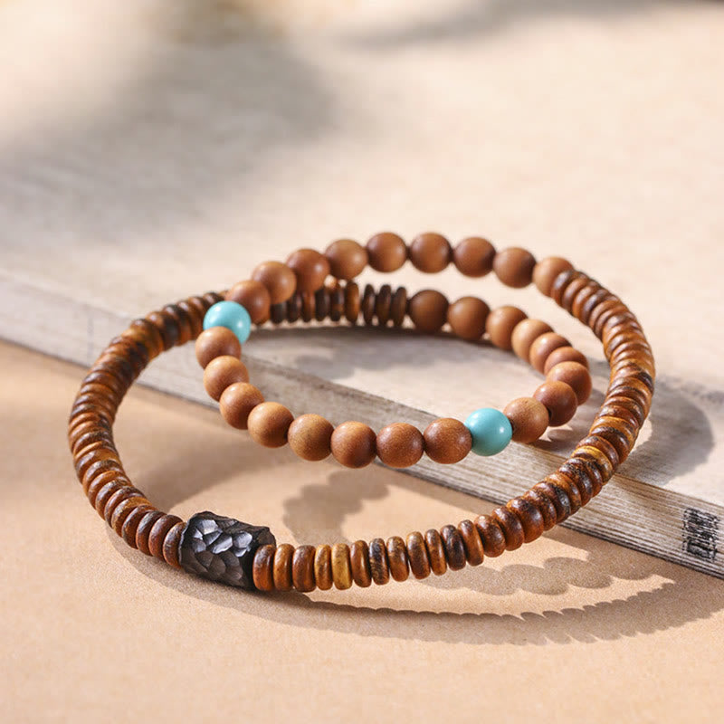 Turquoise Protection Bracelet 6mm | Healing Sounds