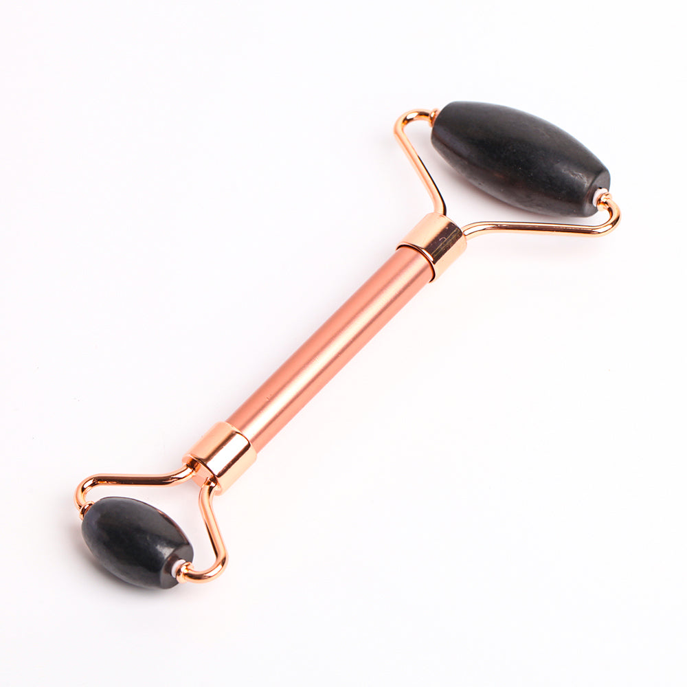 Schungite 5.66" Facial Roller for Skin Firming & Detox