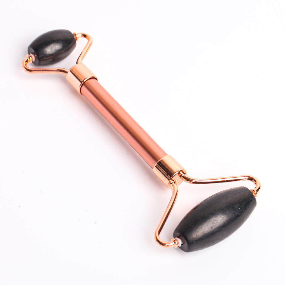 Schungite 5.66" Facial Roller for Skin Firming & Detox