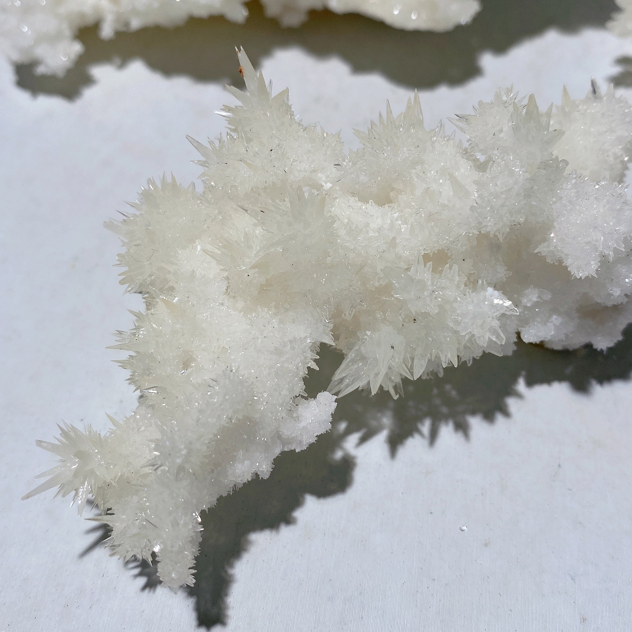Selenite & Calcite Crystal Specimen 0.2-0.5kg Healing Stone