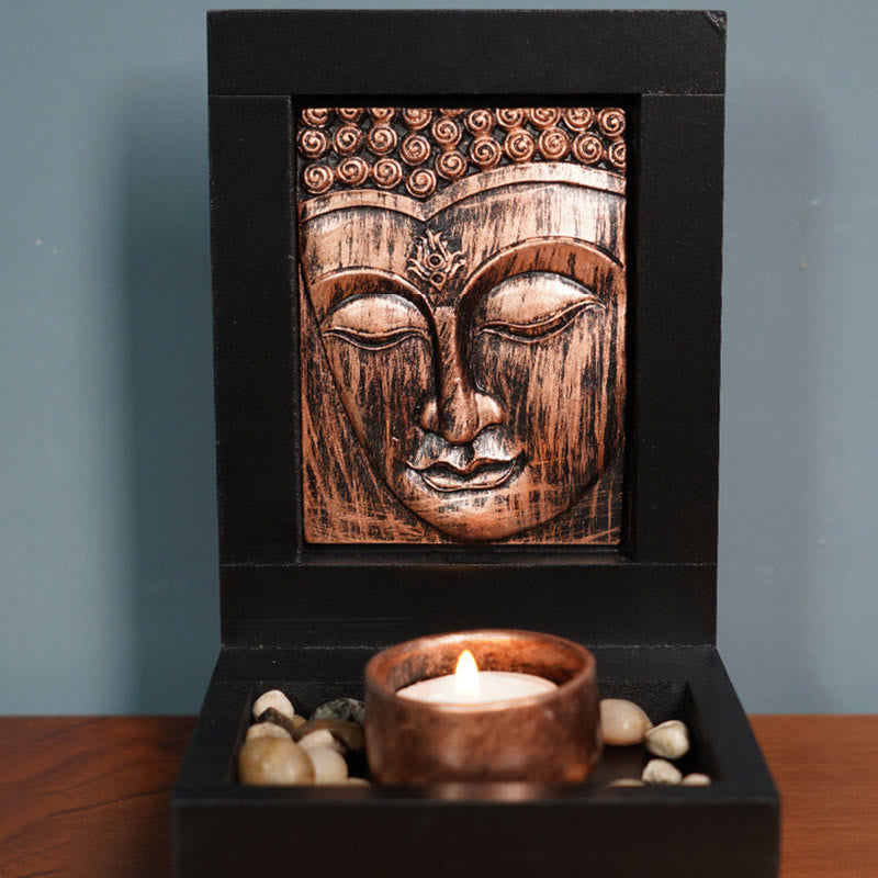 Serene Buddha Statue for Home Prayer | Compassion & Zen