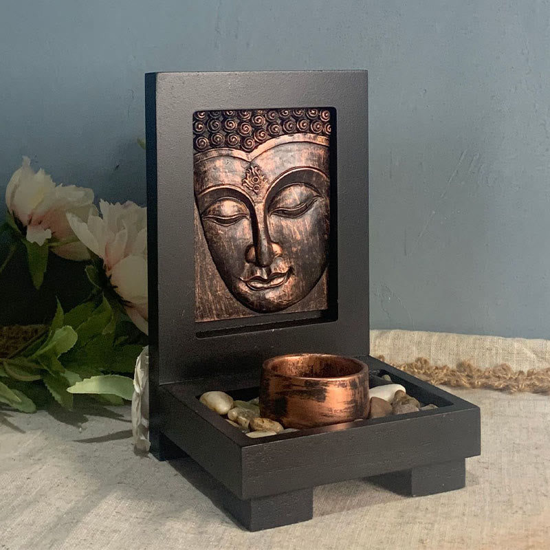 Serene Buddha Statue for Home Prayer | Compassion & Zen