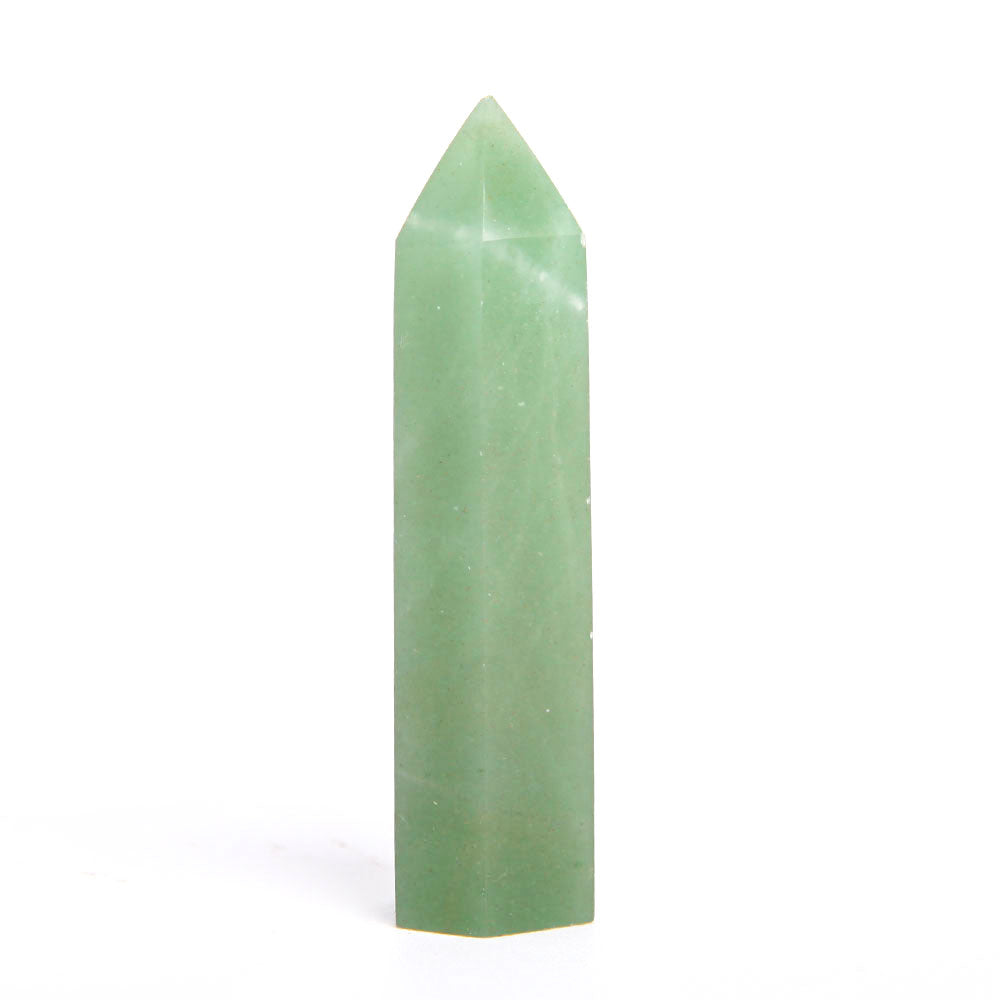 Set of 3 Aventurine Crystal Points 2.9-3.3 Inches
