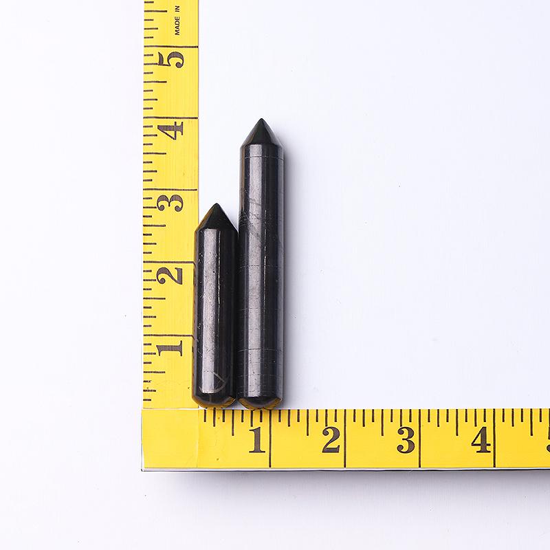 Shungite Crystal Wand for Balance and Meditation