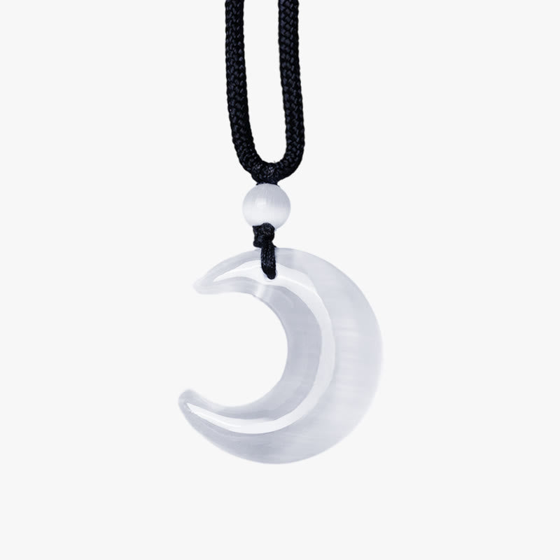 Silver Sheen Obsidian Yin Yang Pendant Necklace for Couples