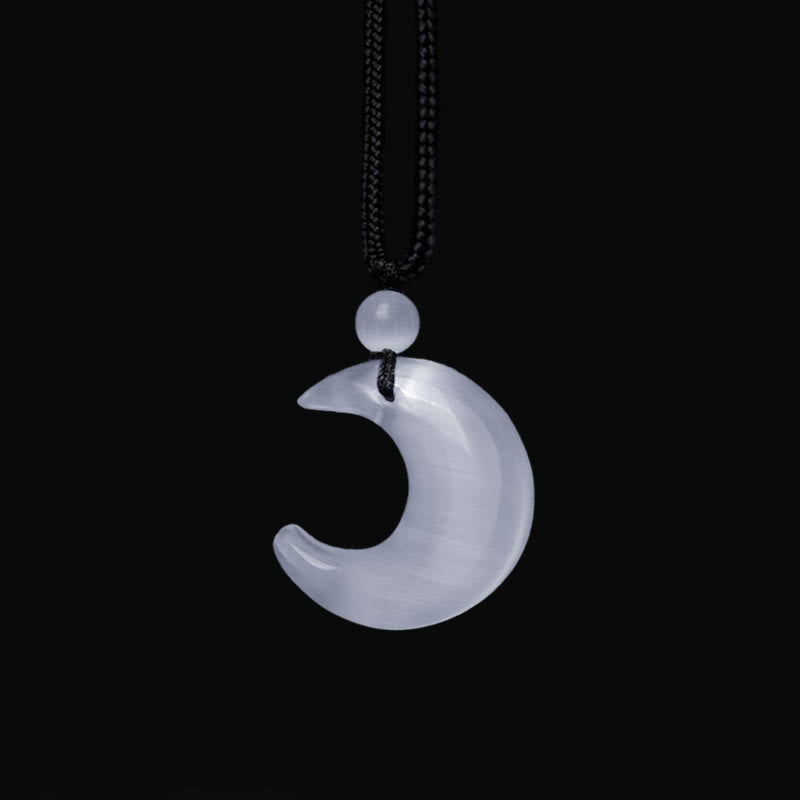 Silver Sheen Obsidian Yin Yang Pendant Necklace for Couples