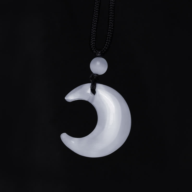 Silver Sheen Obsidian Yin Yang Pendant Necklace for Couples